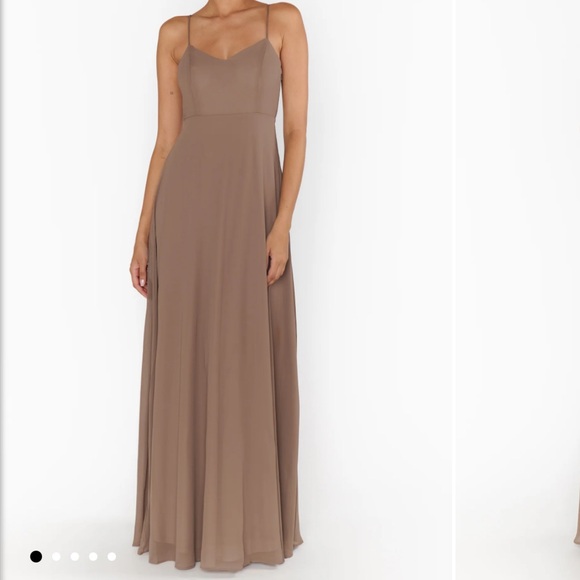 Show Me Your MuMu Weddings Faith Maxi Dress nwt